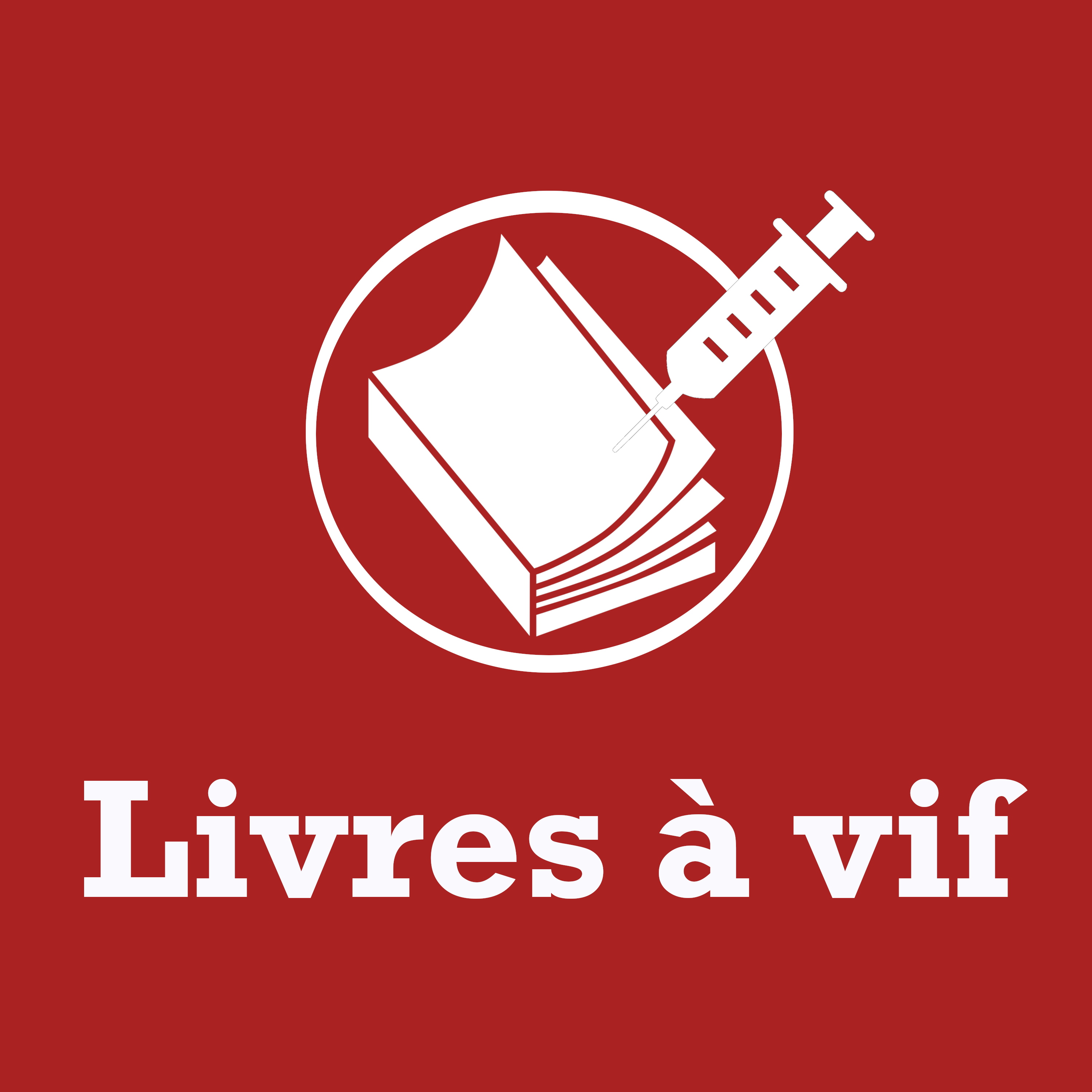 Livre à vif logo